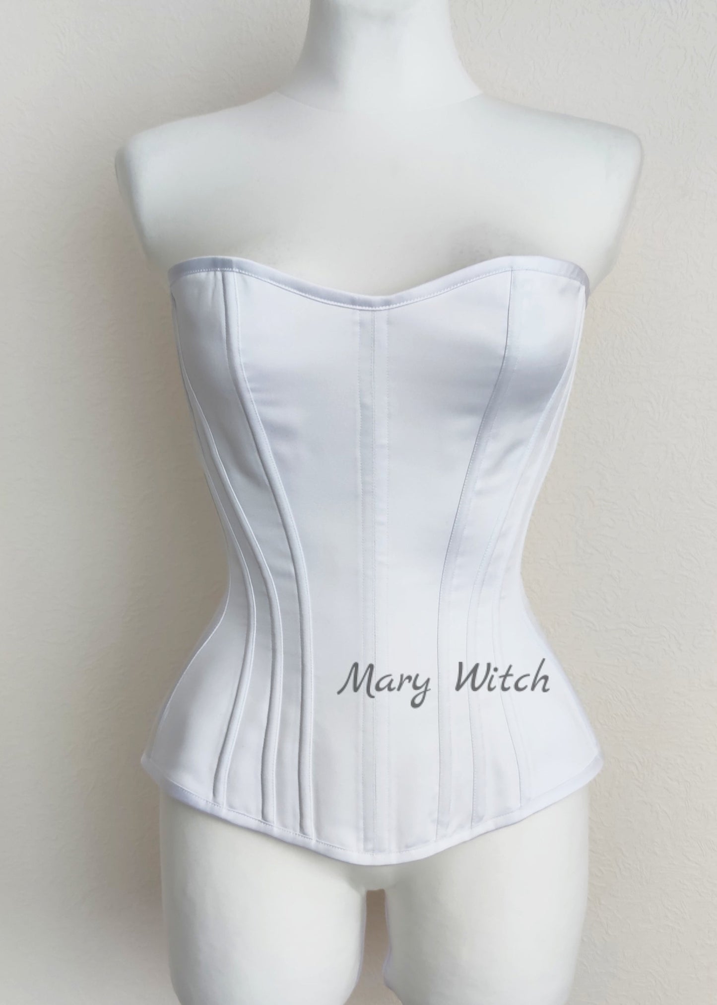 Satin Corset Top